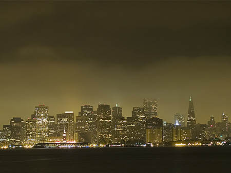 San Francisco de nuit