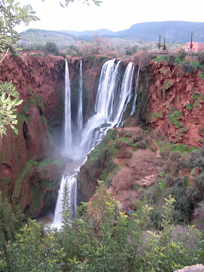 Cascades d'Ouzoud