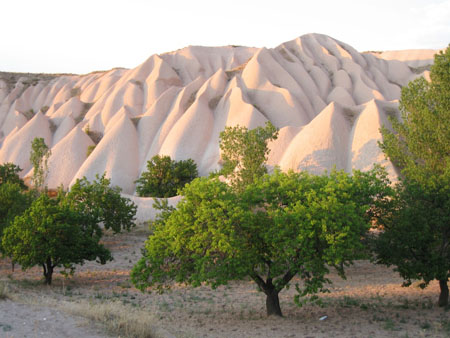 Meringues à Uchisar