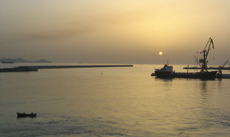 Le Port d'Héraklion