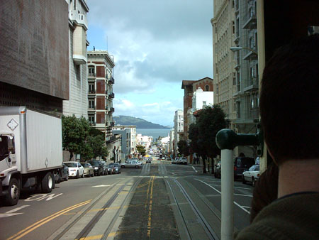 La célèbre rue