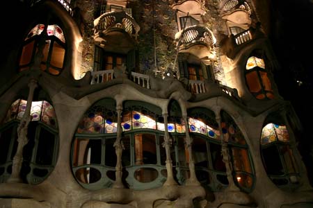 Un bal masqué à Barcelona
