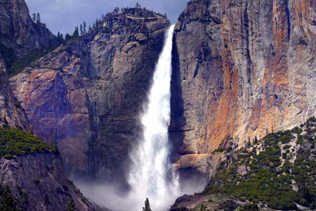 Yosemite Park chute d'eau