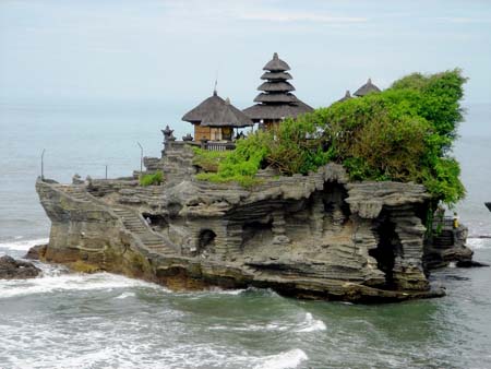 Temple de Tanah Lot