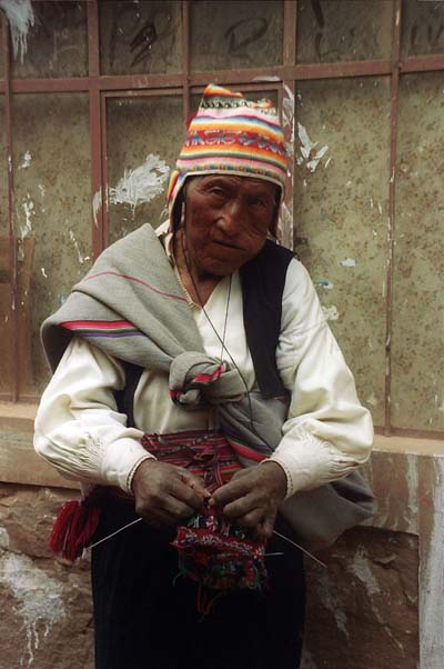 Coca et tricot