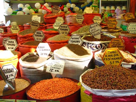 Bazar Egyptien (marché aux épices)