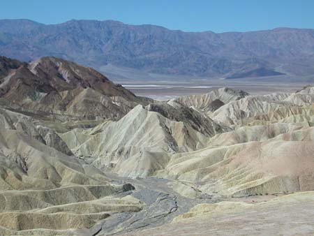 Vallée de la mort