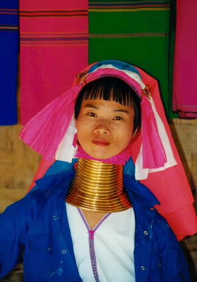 Femme girafe