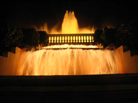 Fontaine magique