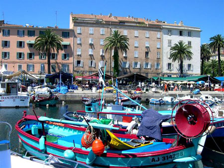 Port d'Ajaccio