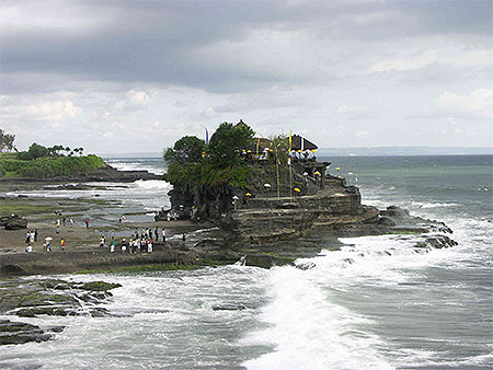Temple de Tanah Lot