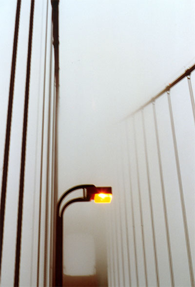 Golden Gate fog