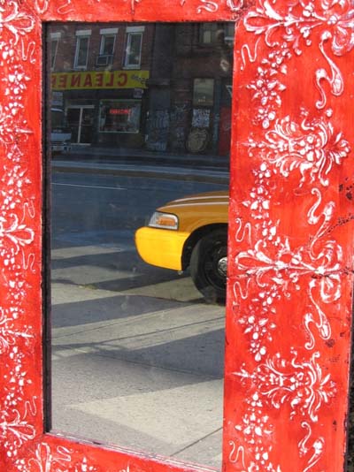 Vintage Art on Houston Street
