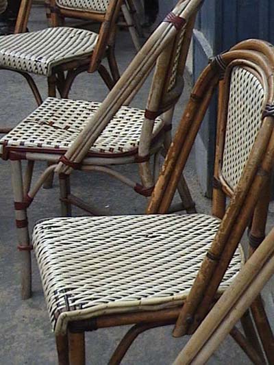 Bistrot rue des abbesses