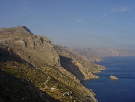 A pic sur la mer