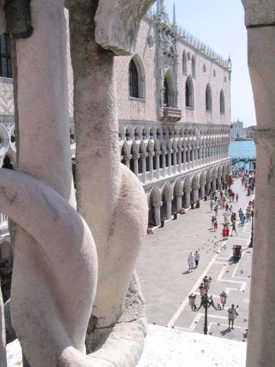 Noeud gordien à Venise