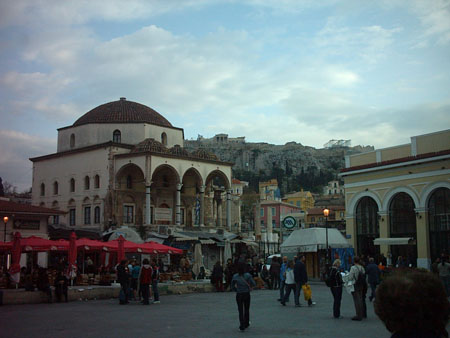 Vue sur l'Acropole