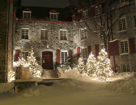 Québec la nuit