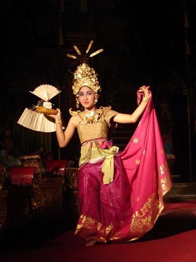 Danseuse balinaise