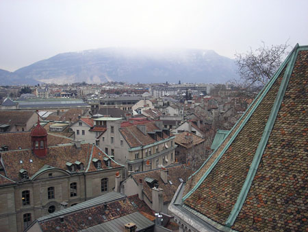 Regard sur Genève