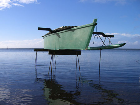 Pirogue de Tahiti