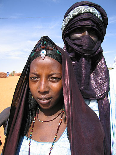 Couple de touaregs