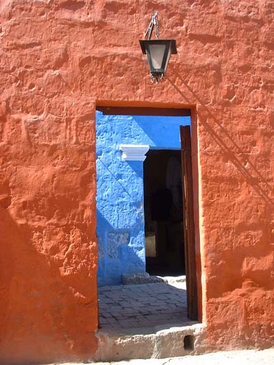 les couleurs d'Arequipa