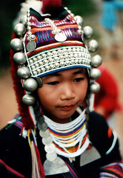 Enfant tribue karen