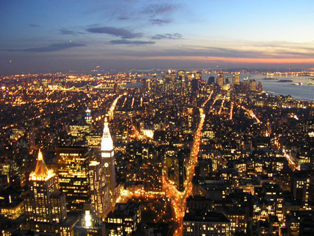 Une nuit à Manhattan