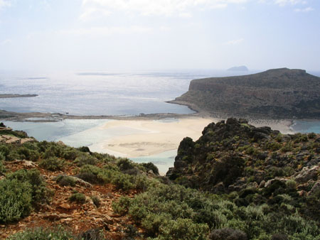 Plage de Gramvoussa