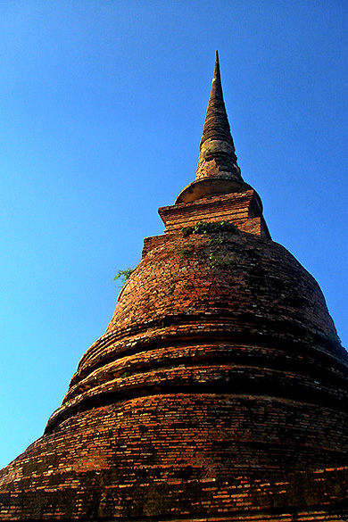 Au temple