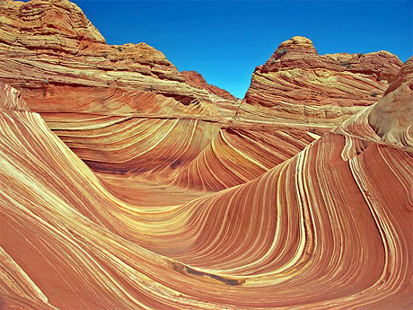 Coyote buttes North: The wave