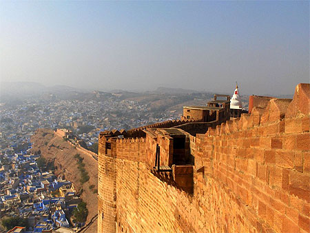 Vue du Fort