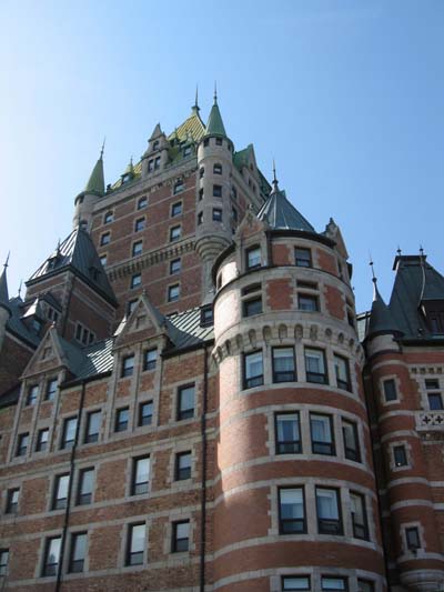Le château Frontenac