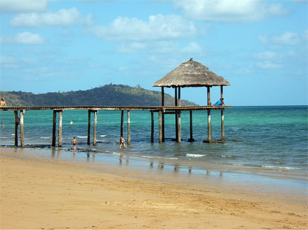 plage de N'guja