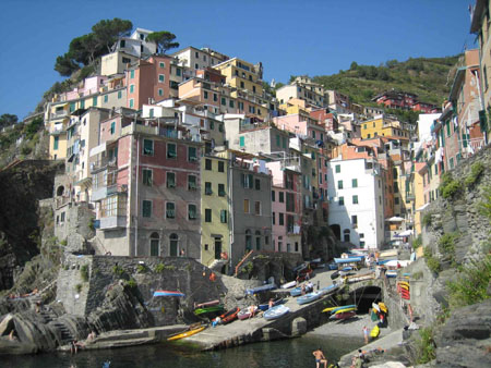 La cinquième terre