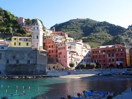 Le port de Vernazza