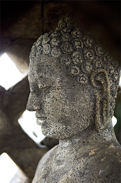 Bouddha Borobudur