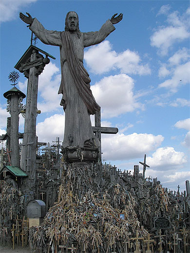 Colline des croix à Siaulai