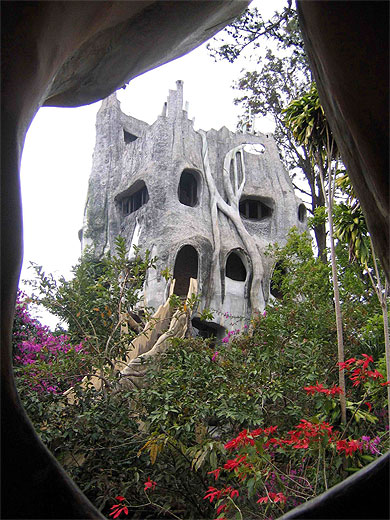 "The Crazy House"