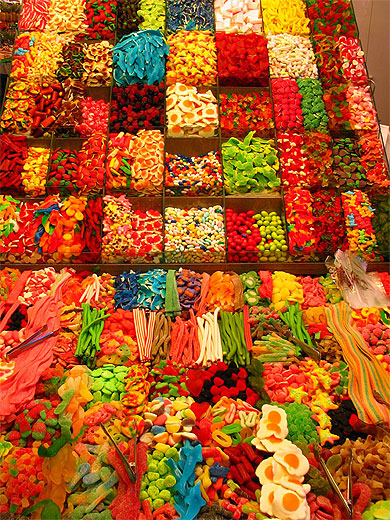 Bonbons & couleurs