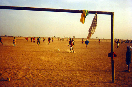 Partie de foot