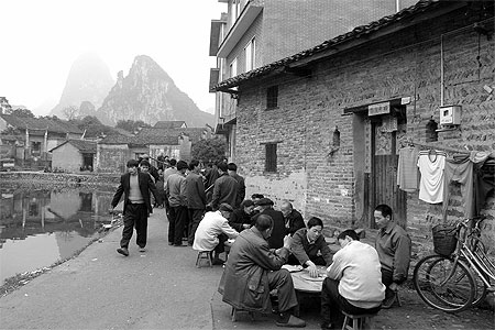 Petit village à côté de Yangshuo