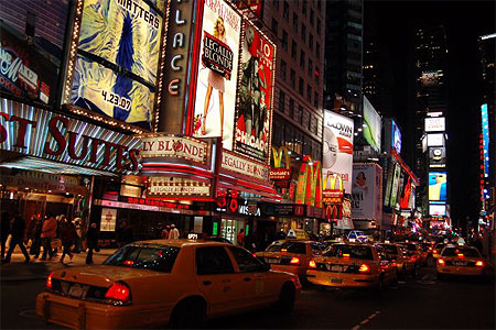 Times Square by Night