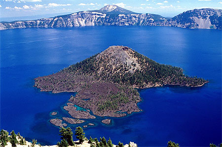 Wizard Island