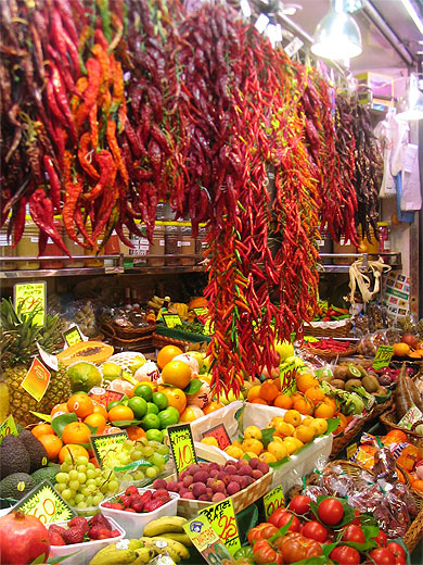 Marché de la Boqueria