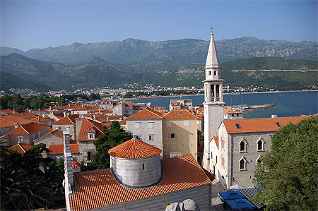 Budva, la vieille