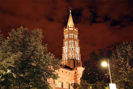 Clocher de Saint Sernin