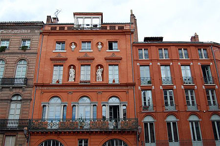 Façades, place de la Trinité