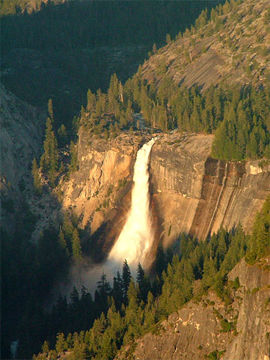 Vernon Falls, Yosemite
